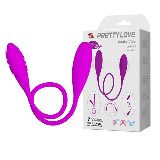 Bailepidi Double-Headed  Female Masturbation Device Adult Erotic Lesbian Lesbian Supplies 14327