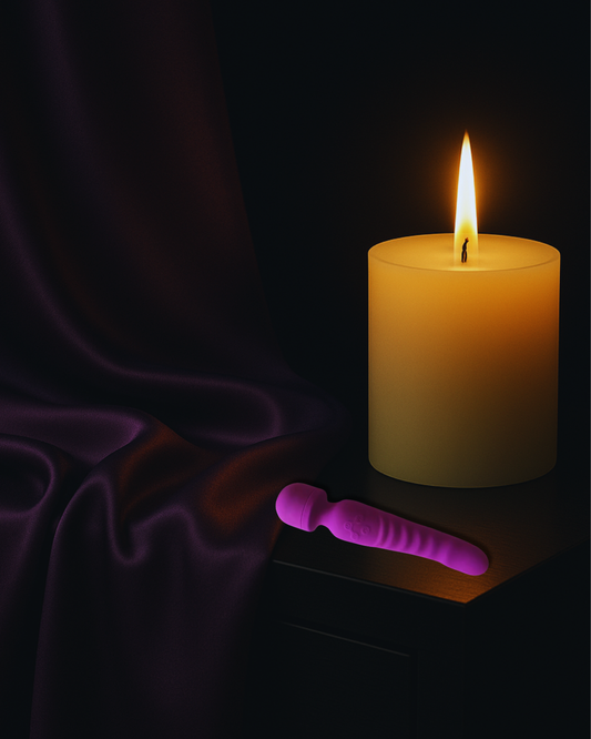 L’Intense – Vibromasseur 3 en 1 point G, clitoris & baguette massante
