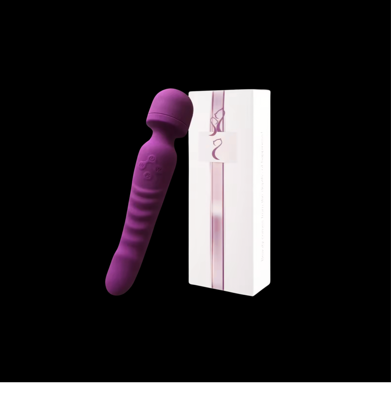L’Intense – Vibromasseur 3 en 1 point G, clitoris & baguette massante