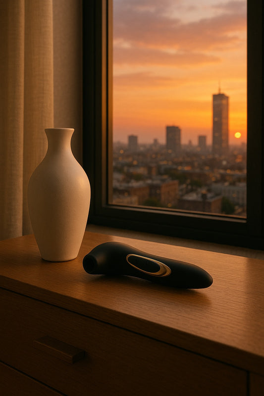 L'Eclipse- Stimulateur clitoridien a ondes d'air pulsé