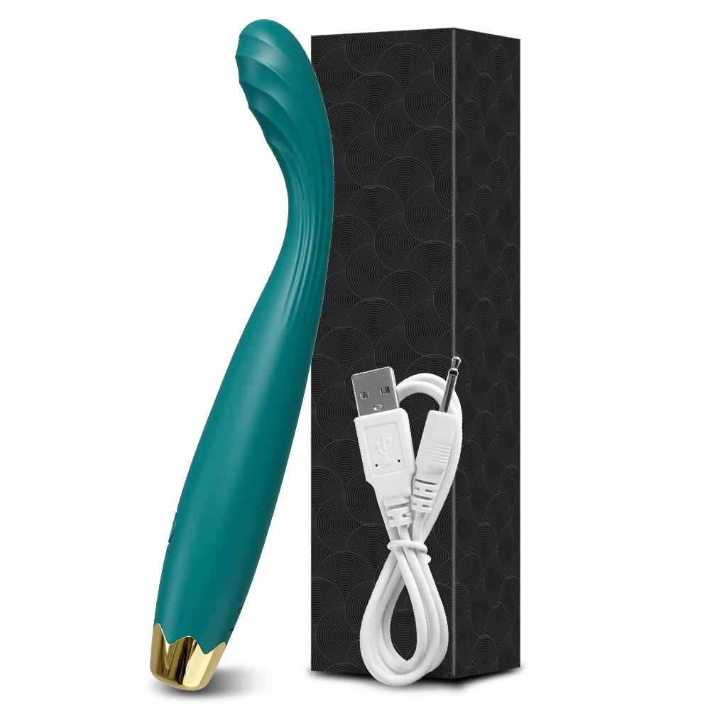 L'Énigme - Vibromasseur 4 en 1 | Point G, clitoris & zones sensibles