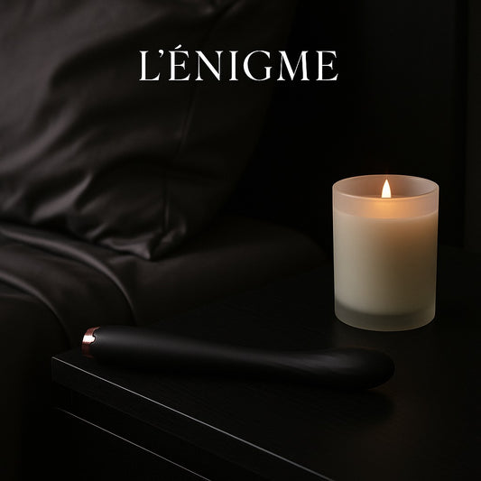 L'Énigme - Vibromasseur 4 en 1 | Point G, clitoris & zones sensibles