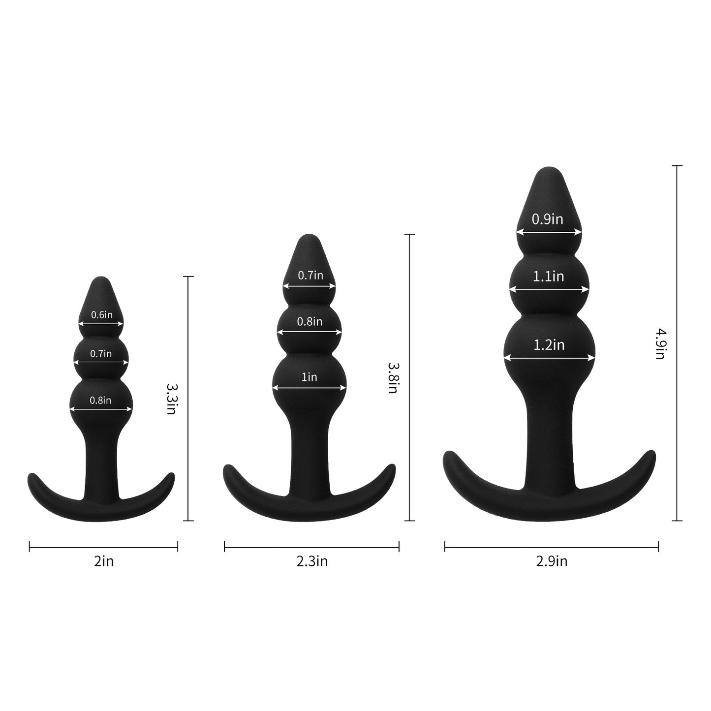 Xingwan Outgoing Portable Silicone Elf Anal Plug For Men And Women Small Size Entry-level Anal Dilatation Posterior Anal Plug For Adults