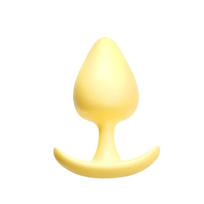 Women's Jelly Back Dine Female Anal Plug Tail Big Pull Bead Anal Bead Anal Toy Fun Adult Sex Products