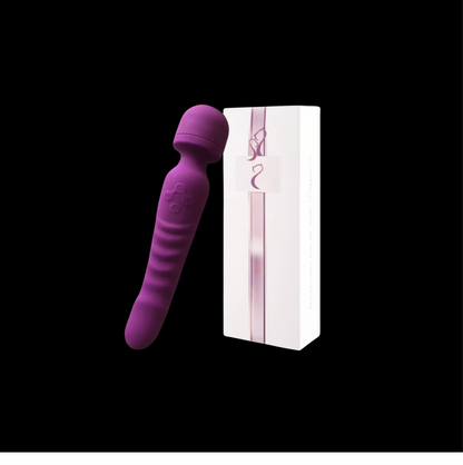 L’Intense – Vibromasseur 3 en 1 point G, clitoris & baguette massante